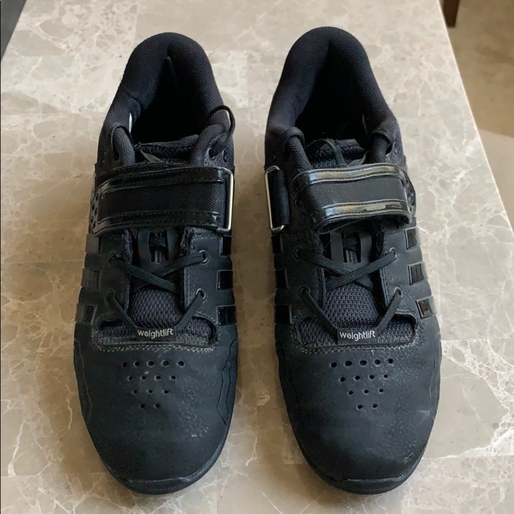Adidas Adipower Triple Black